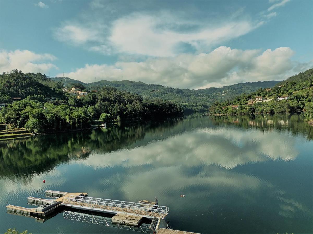 Casa De Ribes T2 Vista Fantastica Apartment Rio Caldo ภายนอก รูปภาพ
