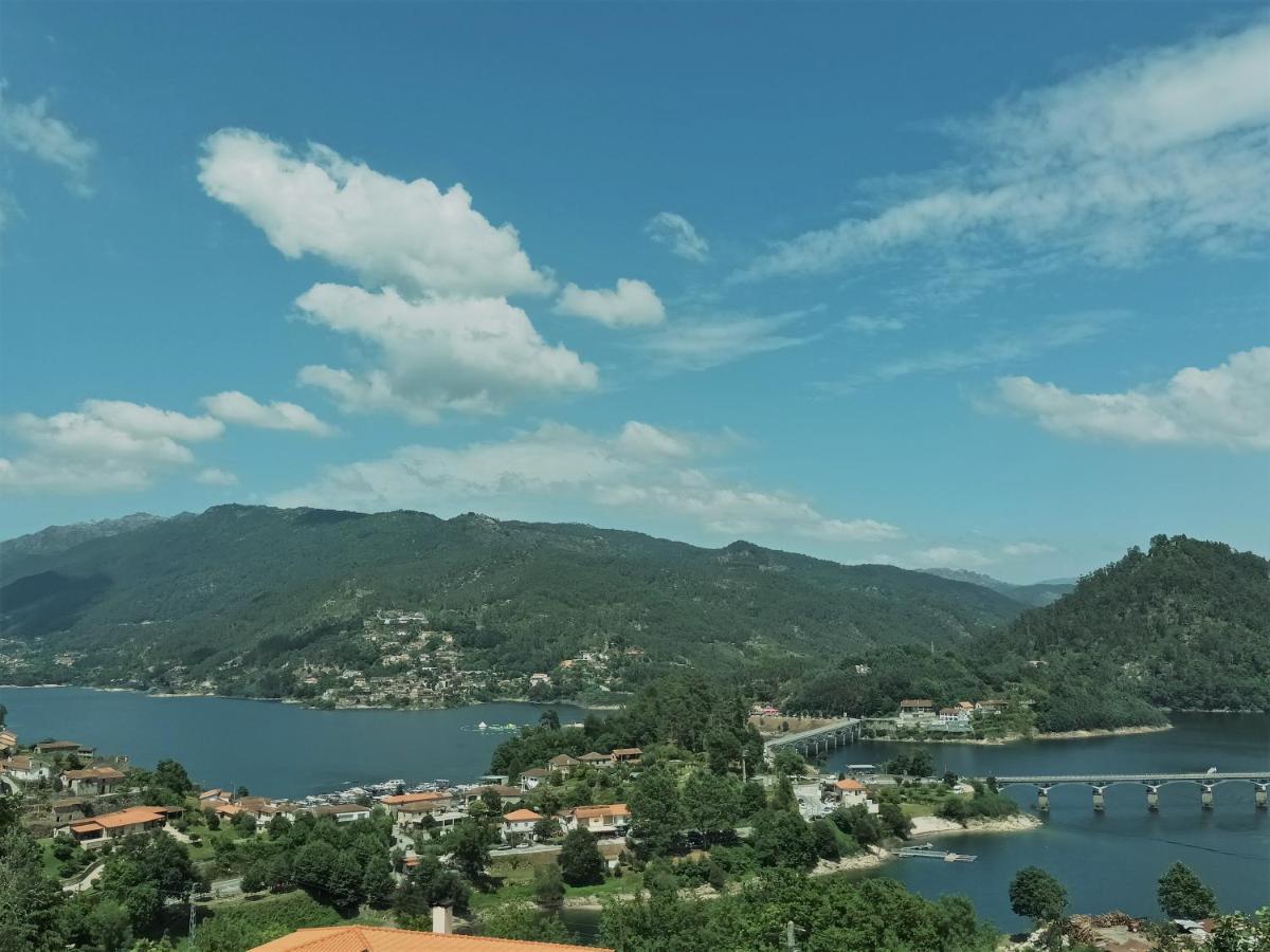 Casa De Ribes T2 Vista Fantastica Apartment Rio Caldo ภายนอก รูปภาพ