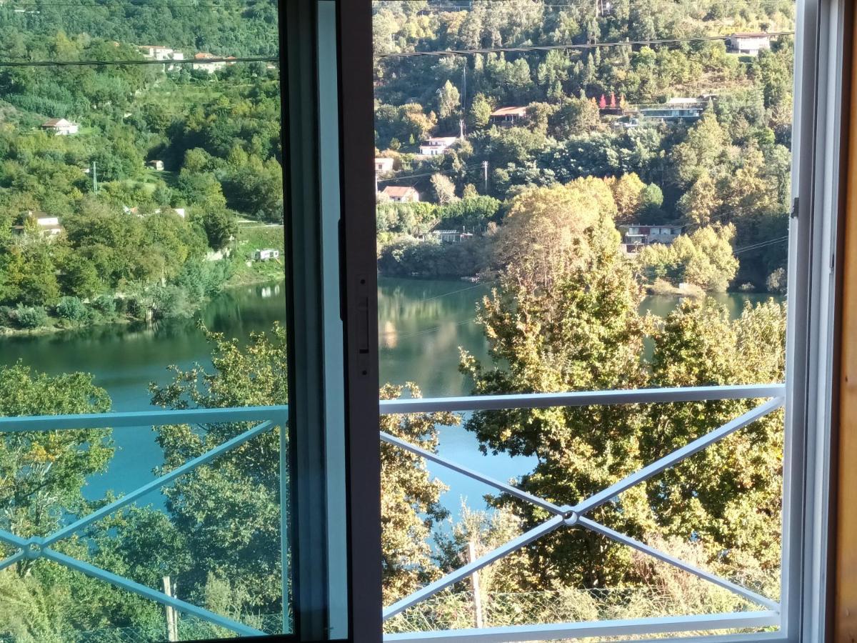 Casa De Ribes T2 Vista Fantastica Apartment Rio Caldo ภายนอก รูปภาพ