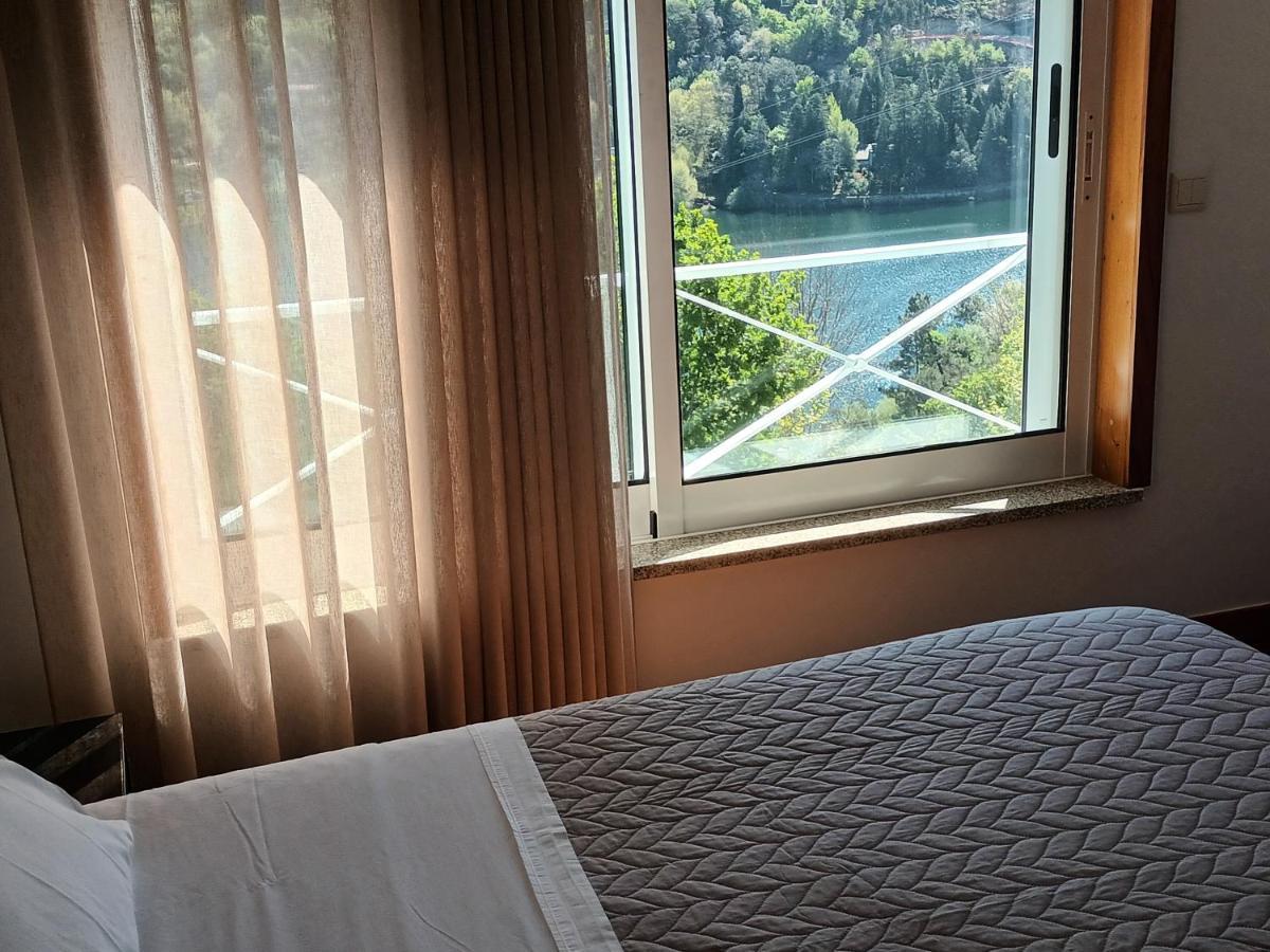 Casa De Ribes T2 Vista Fantastica Apartment Rio Caldo ภายนอก รูปภาพ